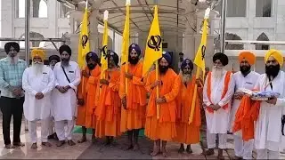 ਦੁਸਹਿਰੇ ਦੇ ਮੌਕੇ ਤੇ ਗੁਰੁਦੁਆਰਾ ਸ੍ਰੀ ਕਤਲਗੜ੍ਹ ਸਾਹਿਬ ਸ੍ਰੀ ਚਮਕੌਰ ਸਾਹਿਬ ਤੋਂ ਵਿਸ਼ਾਲ ਨਗਰ ਕੀਰਤਨ ਦੀ ਸ਼ੁਰੂਆਤ 🌹🌹
