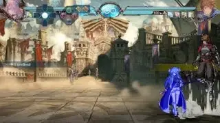 Narmaya 2H combo (freeflutter stance)
