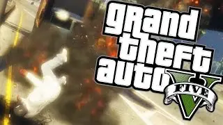GTA 5 PC Mods - CARMAGEDDON/CAR MAYHEM MOD! (Grand Theft Auto 5 Mods Funny Moments)