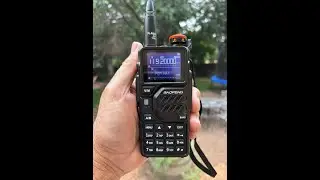 Baofeng K 5 Plus Tri Band Radio Review with Power/SWR testing