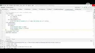 Nested classes