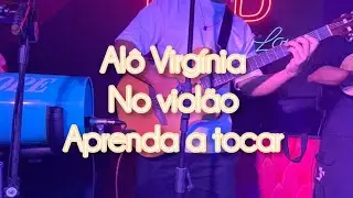 Turma do pagode - Al&ocirc; Virg&iacute;nia (viol&atilde;o Lincoln leite)