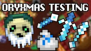 RotMG Oryxmas 2025 On TESTING Overview! The Most Recycled Event EVER?