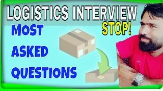 Logistics Interview Question Answer: Part 6  फ्रेशर्स के लिए जॉब #alignmentor #ytshorts #logistics