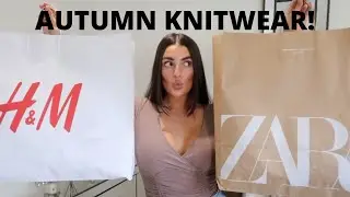 ZARA + H&M AUTUMN KNITWEAR HAUL 2020 | Dionne Crowe