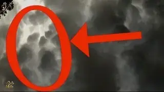 Spooky Faces in Clouds