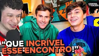🚨 NOSTÁLGICO!! REZENDE, PAC E VENOMEXTREME SE REENCONTRAM DEPOIS DE 10 ANOS!! - Cortes do Aruan
