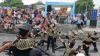 Demo Parade Berbaris || Live Siswa MTSN 14 Boyolali Simo, Car Free Night Simpang Simo Boyolali