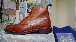 Сапожный обзор ботинок Coniston by Crockett & Jones - классические ботинки типа Дерби