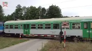 Železniční přejezd Plchůvky #1 [P4868] - 19.9.2016 / Czech railroad crossing
