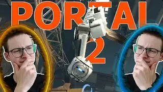 THIS IS GOLD - Portal 2 - Part 1 [Let's play Blind / Walkthrough]