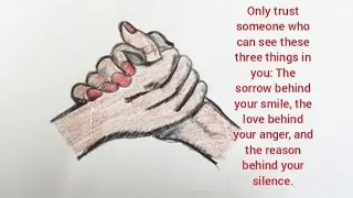 How to Draw Handshake/#video/easy drawing for kids beginners/pencil drawing/@chutty pencil drawing