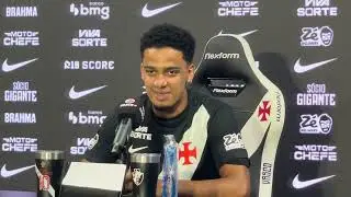 Vasco apresentou hoje mais um jogador Brenner 💢|camisa20