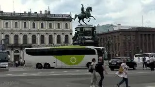 Санкт-Петербург, июль 2023. Река Мойка от и до