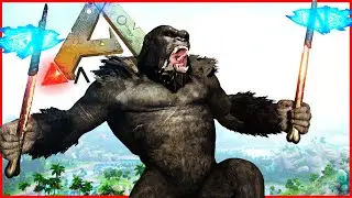 Taming GODZILLA KAIJU Using KONGs Hidden Abilities! (5) Ark Godzilla