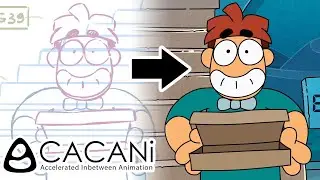 Making Animation For Meet Arnold Using CACANi (Speedwork)