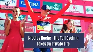 Nicolas Roche - The toll of cycling on personal life #shorts