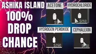 Dmz Hidden Cache Farming Route Cephalexin, Hydrogen Peroxide, Acetone and Hydrochloride
