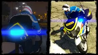 Trailer brigade motoris&eacute; (BMO) sur GTA 5 | reportage police nationale &eacute;pisode 1