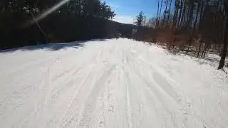 Skiing Pats Peak - Backdraft | Brave the Winter