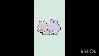 Ai edited meme #cute #short #trending #rabbits #meme 