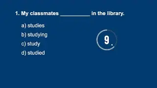 Present Simple Tense &ndash; English Grammar Practice for Beginners (30 Questions)