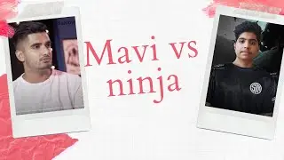 Mavi vs tsm Ninja Tdm 1vs1 #mavi