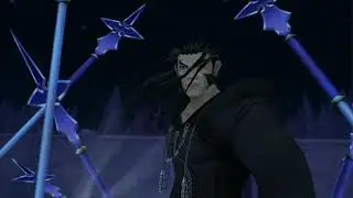 Vs. Xaldin de datos Kingdom Hearts II Final mix Modo Maestro.