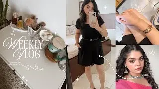 VLOG 5 | SETTING UP MY VANITY IN THE NEW HOUSE | Skincare & vanity tour
