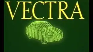 Vectra A Produktvideo von 1988