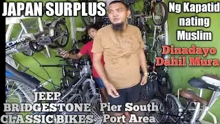 Japan SURPLUS Classic Bikes sa Tabing Dagat | Makikinis bikes kala ko brand new. PIER SOUTH UPDATE