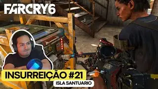 FAR CRY 6 - Insurrei&ccedil;&atilde;o #21 - Isla Santuario - Nas Origens da Libertad | PS5