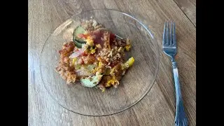 Squash and Tomato Casserole