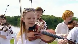 RockestraLive на Первом канале в передаче 
