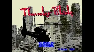Thunder Blade Arcade
