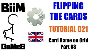 Construct 2/3 - Tutorial 021 - Card Game on Grid - Part 08 [ Flipping the Cards ]