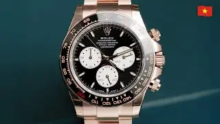 #1 ROLEX Daytona Le Mans 126525LN &ndash; Khi thời gian trở th&agrave;nh nghệ thuật