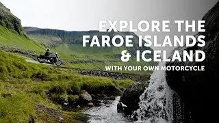 Explore the Faroe Islands & Iceland with your own motorcycle - 20 sek