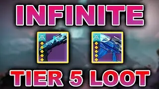 The FASTEST And EASIEST Way To Farm Tier 5 Loot In Destiny 2 The Edge Of Fate