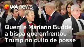 Trump x bispa: Quem &eacute; Mariann Edgar Budde, religiosa que enfrentou o presidente dos EUA em culto