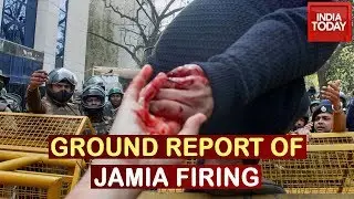 Detailed Ground Report From Jamia After Firing Incident | Watch FULL
