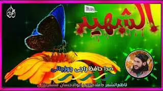 منظومه سابقه شهید لر حقده 💔صدا حافظ راجی جوزجانی 🎙