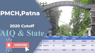 Patna Medical College Cutoff 2020 |PMCH, Patna NEET 2020 Cutoff, Fee Structure, Bond status|