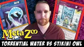 MetaZoo TCG Duel: My Water vs. Stikini Owl Theme Deck