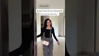 Budget dream Home in Navi Mumbai #panvel #home #youtubeshorts #flat #navimumbai