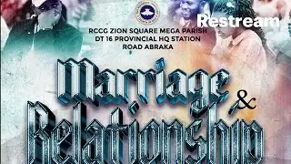 MARRAIGE AND RELATIONSHIP MASTERCLASS| THIRD SERVICE||  ||25||01||2026