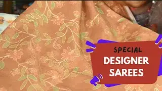 Best Designer Saree Collection  | Nirmal Sarees | Episode 304