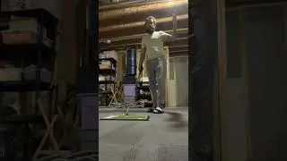 Easy backswing #golfpractice #golfshorts #golftips 