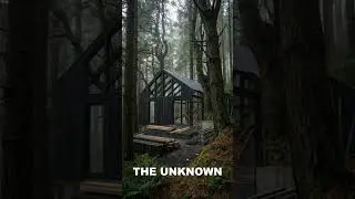 Building a $1,000,000 Dark Luxury Cabin in the Forest 🌲🖤