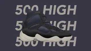 FIRST IMPRESSION: ADIDAS YEEZY 500 HIGH SLATE